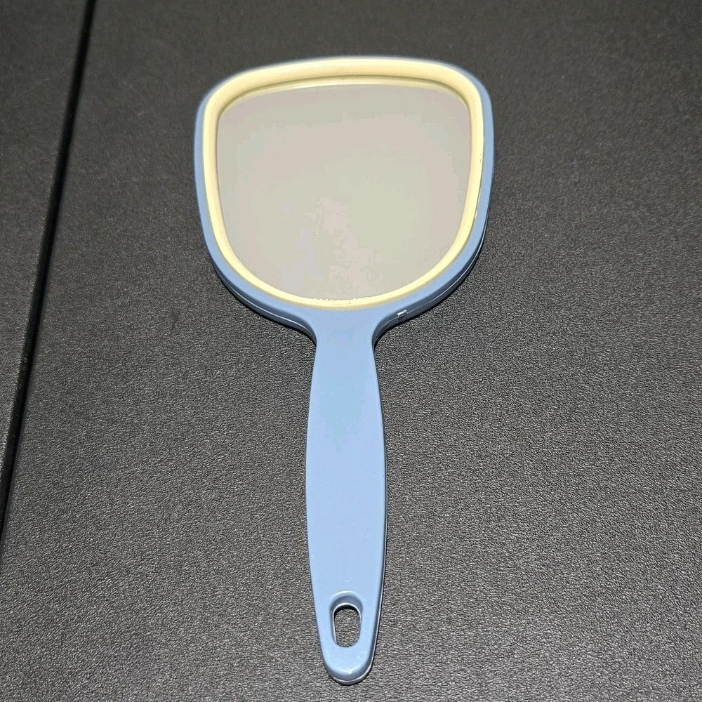 Goody Handheld Vanity Mirror‎ Powdered Blue 8.5